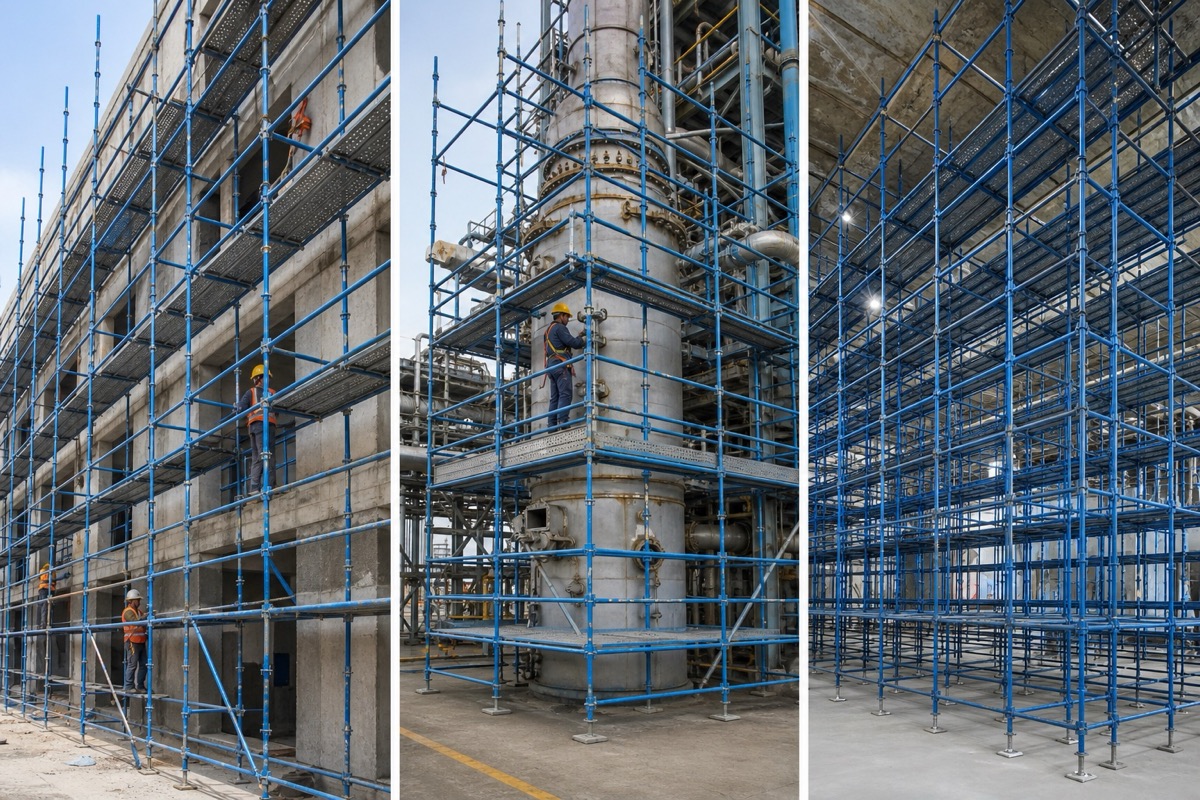 Building elevations construction-field use case for Cuplock System