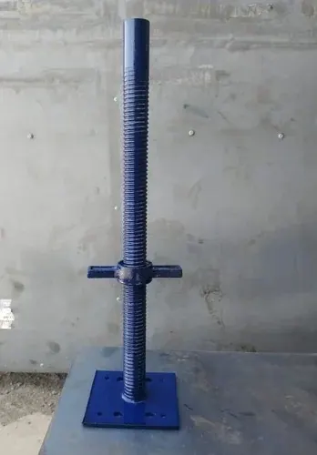 Adjustable steel base jack