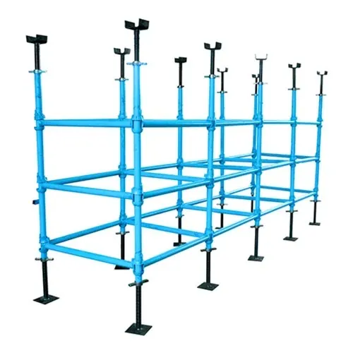 Cuplock platform and support arrangement